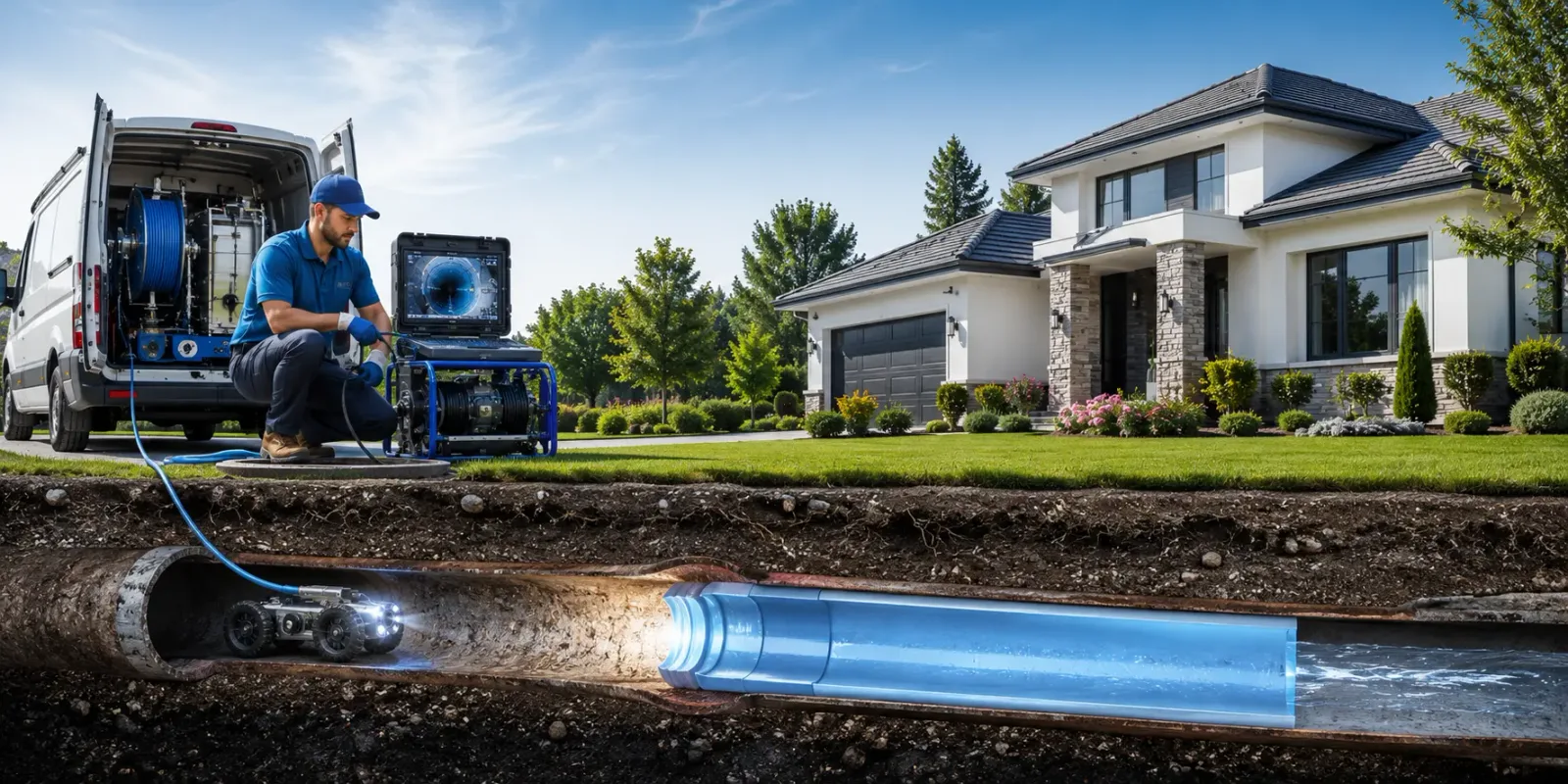 Pipe Relining information for Lenhartsville, PA